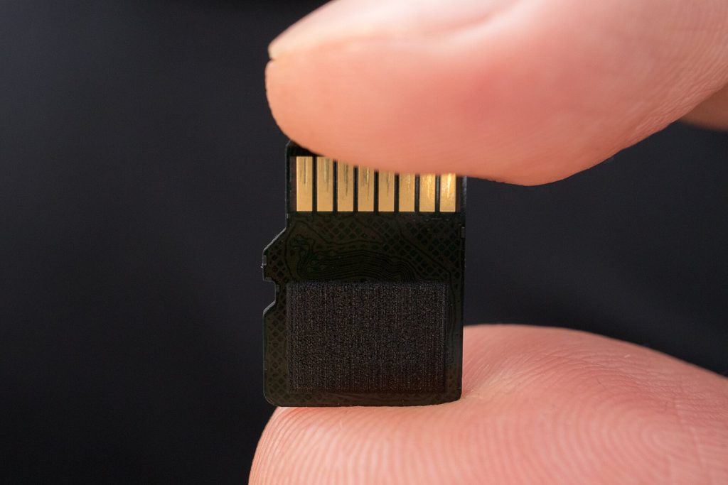 microSD card for Raspberry Pi OS before installing Go on Raspberry Pi